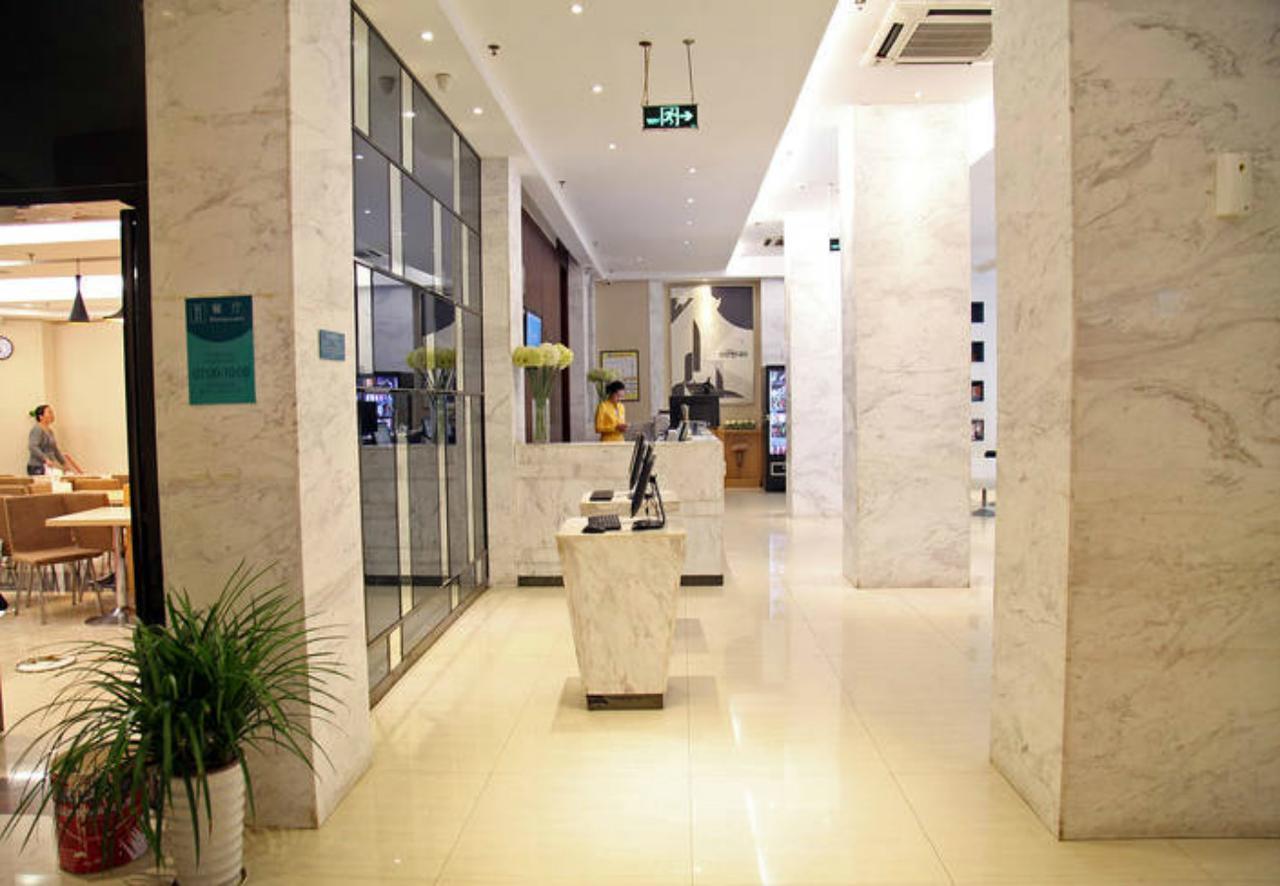 City Comfort Inn Liuzhou North Railway Station Branch Экстерьер фото