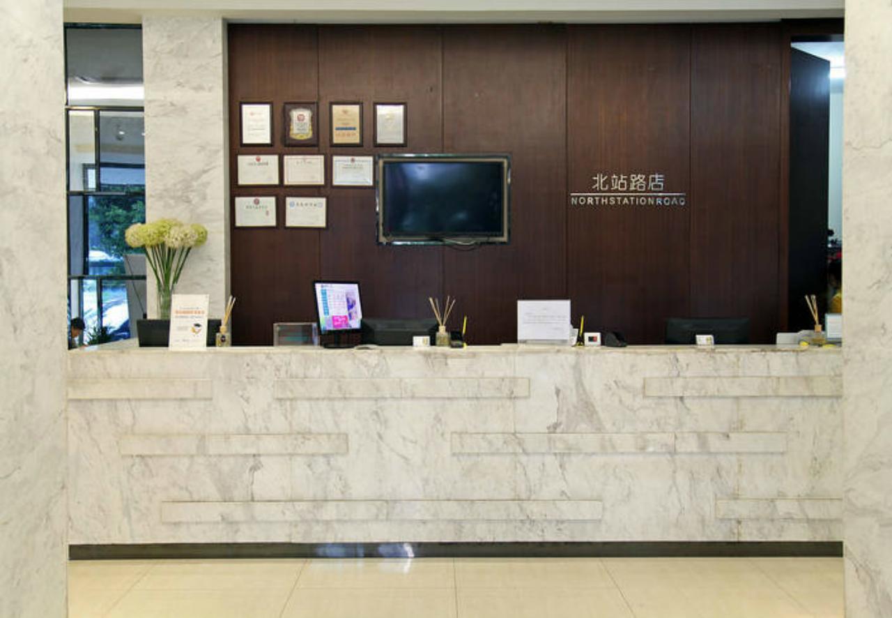 City Comfort Inn Liuzhou North Railway Station Branch Экстерьер фото